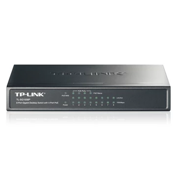 TP-LINK TL-SG1008P Desktop PoE Switch