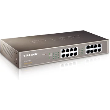 TP-LINK TL-SG1016D 16Port Gigabit Switch metal