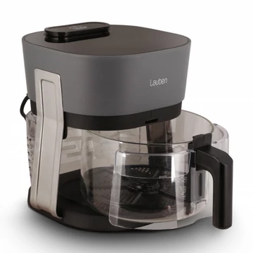 Lauben Glass&SteamAir® Fryer 4500BG - Forró levegős fritőz Üvegkosaras
