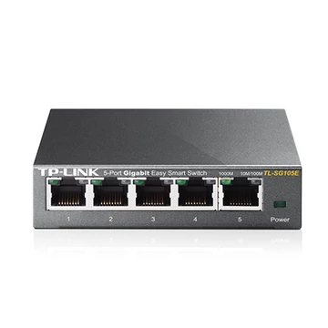 TP-LINK TL-SG105E 5-Port Gigabit Easy Smart Switch