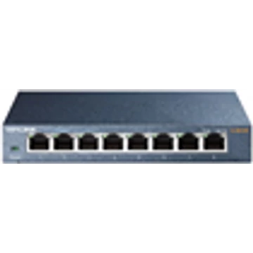 TP-LINK TL-SG108 8Port Gigabit Switch metal