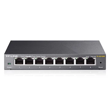 TP-LINK TL-SG108E 8-Port Gigabit Easy Smart Switch
