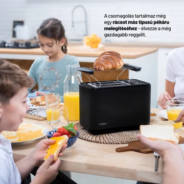 Lauben 4 Slice Toaster 1500BC Kenyérpirító