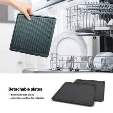 Lauben Contact Grill 2000SB - Kontakt grill