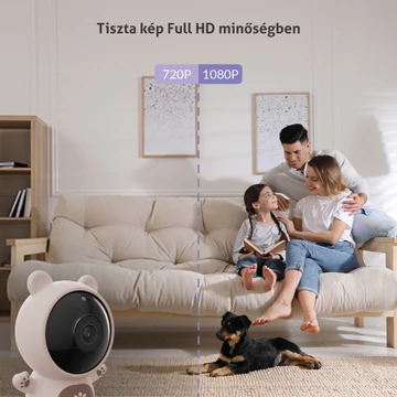 TrueLife NannyCam S3 Smart bébiőr