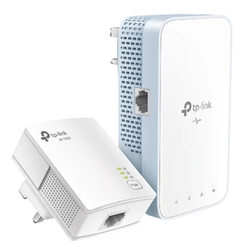 TP-LINK TL-WPA7517-KIT AV1000 Gigabit Powerline ac Wi-Fi Kit