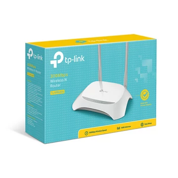 TP-LINK TL-WR840N 300 Mb/s vezeték nélküli N-es router
