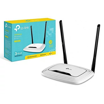 TP-LINK TL-WR841N 300M Wireless Router 2x2MIMO Fix antennás