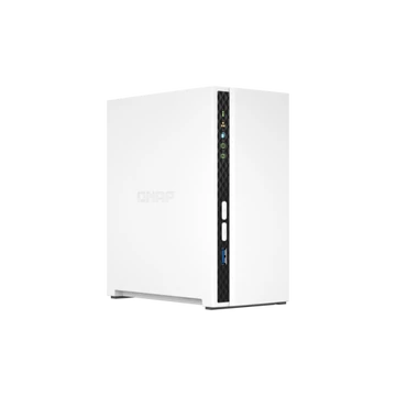 Qnap 2 bay ARM 4C 2.0GHz ; 2 x SATA 6Gb/s 3.5"/2.5"; 2GB RAM on-board; 1 x GbE ;