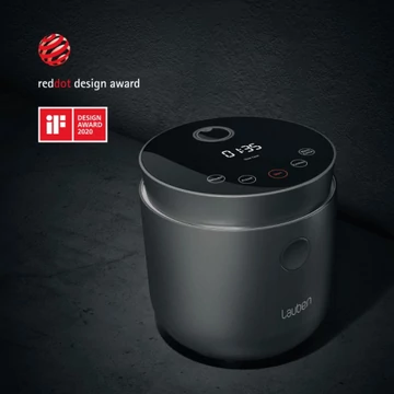 Lauben Low Sugar Rice Cooker 1500AT - Rizsfőző Antracit