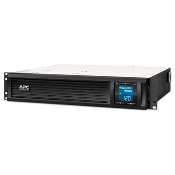 APC Smart-UPS C 1000VA RM 2U LCD 230V with SmartConnect