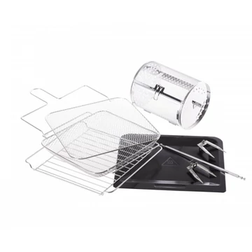 Lauben Air Fryer Oven 1500SB Hőlégkeveréses sütő fritőzzel