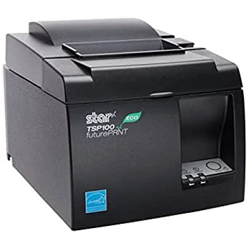 Star TSP100-II ECO futurePrint nyomtató, vágó, USB, sötét szürke, 4 év garancia