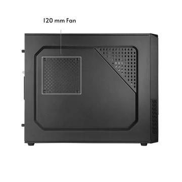 Chieftec Uni számítógépház - UC-03B-OP