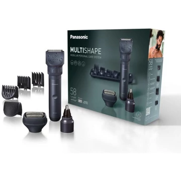Panasonic MULTISHAPE PACK szakáll-haj-test-orrszörzet nyíró és borotváló készlet