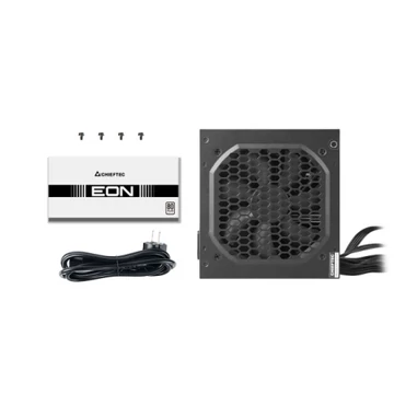 Chieftec EON 400W 80+ White tápegység, fekete - ZPU-400S