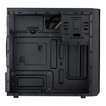 Akyga AK17BK mATX számítógépház