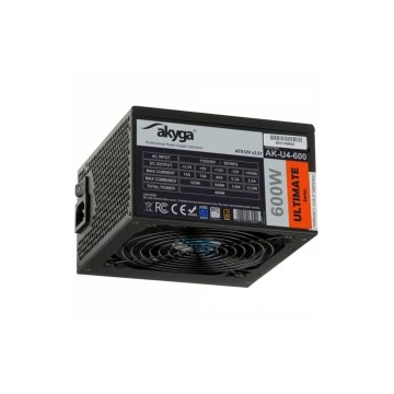 Akyga Ultimate 600W 80+ Bronze tápegység - AK-U4-600