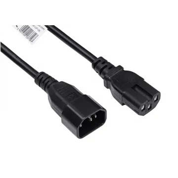 Akyga Tápkábel C14 / C15 1.8m AK-UP-06