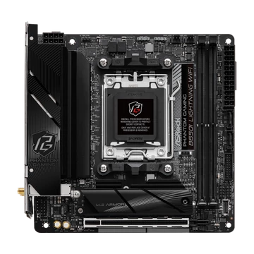 ASRock sAM5 B650I LIGHTNING WIFI alaplap