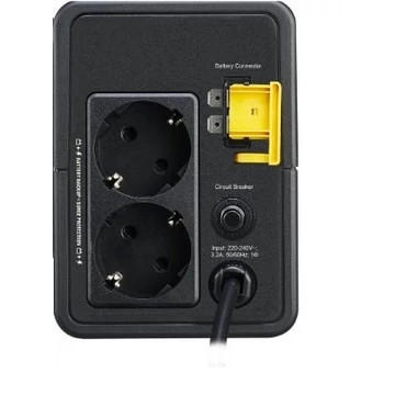 APC Easy UPS 900VA, 230V, AVR, Schuko Sockets