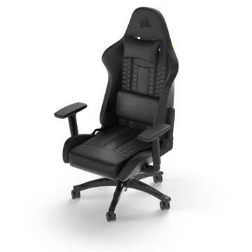CORSAIR TC100 RELAXED gamer szék, műbőr (fekete)
