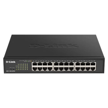 D-Link 24-Port PoE Gigabit Smart Switch