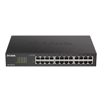 D-link 24-Port Gigabit Smart Managed Switch - 24-Port 100BaseTX Auto-Negotiating