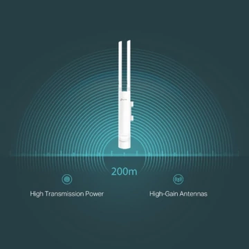 TP-LINK EAP113-Outdoor 300Mbps Wireless N Outdoor Access Point