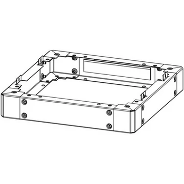 LEGRAND Evoline lábazat 780x1000 fekete