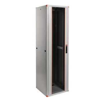 LEGRAND hálózati rackszekrény, 19" 12U SZÉL: 600 MÉLY: 600 MAG: 626 szürke egyré