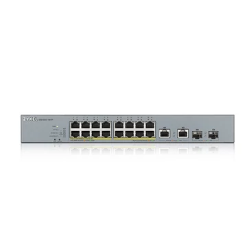 GS1350-18HP, 18 Port managed CCTV PoE switch, long range, 250W