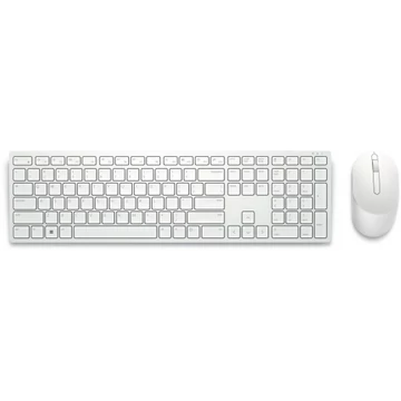 Dell KM5221W Pro Wireless Hungarian Keyboard and Mouse White