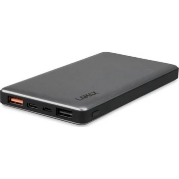 LAMAX 10000 mAh Quick charge külső akkumulátor