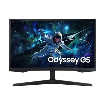 Samsung LS27CG552EUXEN 27" QHD ívelt Odyssey G5 Gaming Monitor