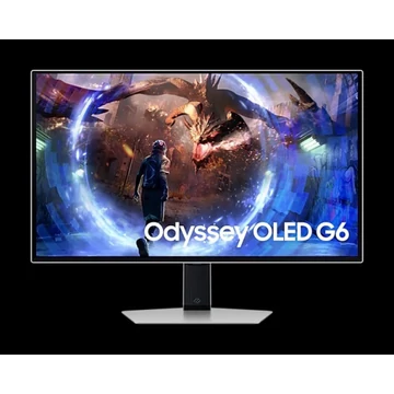 Samsung LS27DG600SUXEN 27" QHD 360 Hz Odyssey OLED G6 Monitor