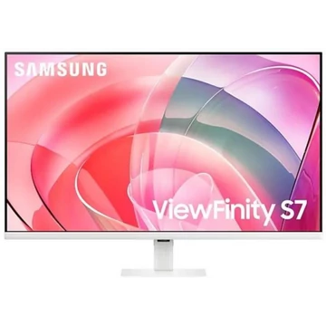 Samsung LS32D701EAUXEN 32" UHD ViewFinity S7 Monitor, fehér