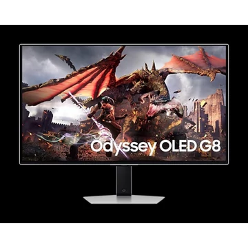 Samsung LS32DG802SUXDU 32" UHD OLED 240Hz Odyssey OLED G8 Gaming Monitor