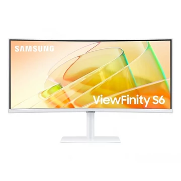 Samsung LS34C650TAUXEN 34" UWQHD ViewFinity S6 Üzleti Monitor