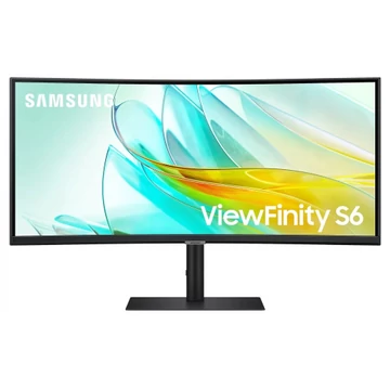 Samsung LS34C652UAUXEN 34" UWQHD ViewFinity S6 Üzleti Monitor