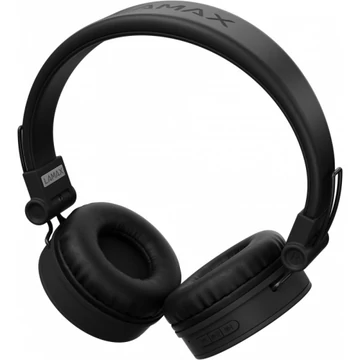 LAMAX Blaze2 USB-C vezeték nélküli fejhallgató fekete