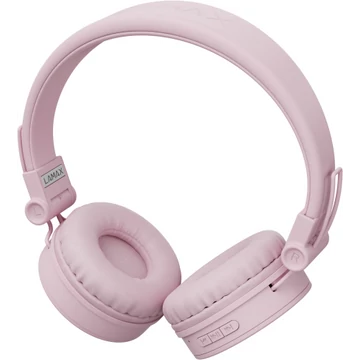 LAMAX Blaze2 USB-C vezeték nélküli fejhallgató rózsaszín