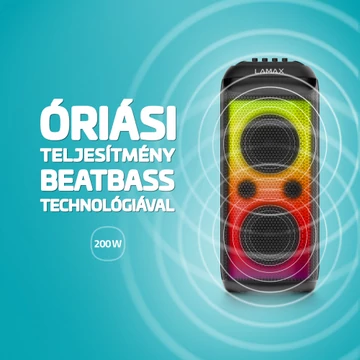 LAMAX PartyKing1 Max hangszóró