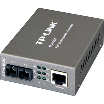 TP-LINK MC110CS Singlemode 100Base-LX (SC) Fast Ethernet Media Converter