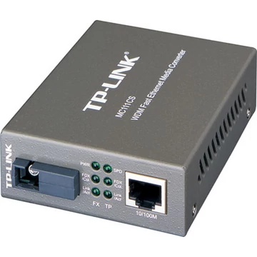 TP-LINK MC111CS single-mode 100Base-BX Media Converter