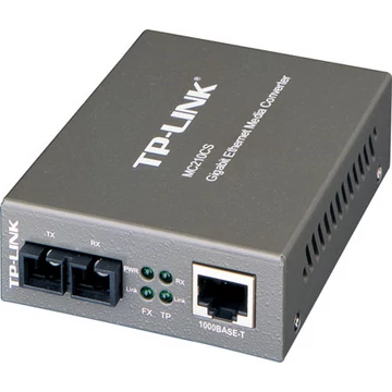 TP-LINK MC210CS Singlemode GbE Media Converter