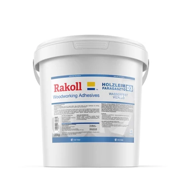 Rakoll® D3 faragasztó - vödör - Csap: Csap nélkül, Kiszerelés: 20kg