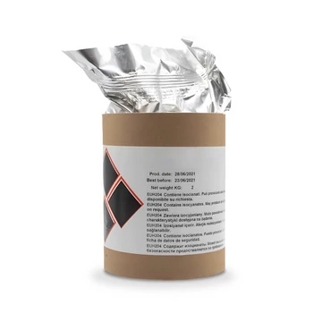 Helkem® PU 159LM olvadékragasztó gyertya - Színek: Fehér P10, Kiszerelés: 2kg