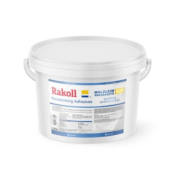 Rakoll® Express 25 D gyorskötésű faragasztó - vödör - Kiszerelés: 5kg