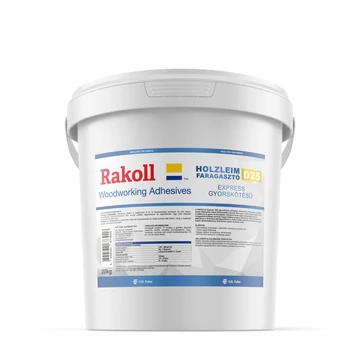 Rakoll® Express 25 D gyorskötésű faragasztó - vödör - Kiszerelés: 20kg